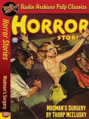 cover image of Madman's Surgery